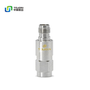 China-hebei united sma rf attenuator fixed coaxial attenuator male to female 3db-30db frequency 8-12.4g 10db/2w/sma dc-8g