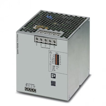 Phoenix 960w three-phase switching power supply - quint4-ps/3ac/24dc/40 - 2904623