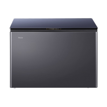 Haier 241 upgraded level 1 energy efficiency air-cooled frost-free household commercial freezer -38 cryogenic quick freeze brand new upgraded appearance trade-in state subsidy for home appliances new products | air-cooled color crystal | black gold purification | -38 241l