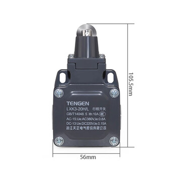 Tengen tianzheng electric lxk3-20h/l travel switch yblx-k3 20hl limit switch silver point lxk3-20h/l