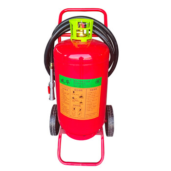 Weihua 2025 new national standard product trolley-type dry powder fire extinguisher 35kg red