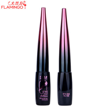 Flamingo incredibly stunning slim mascara naturally slim, smooth, waterproof, curl-free and authentic flamingo exquisite and soft eyeliner