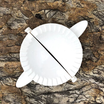 Tmjd miss leek box mold leek box mold commercial thickened extra large dumpling speed-up artifact back cut milky white 15 points 5cm