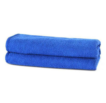 Jilang towel (lc) 35x75cm blue unit strip