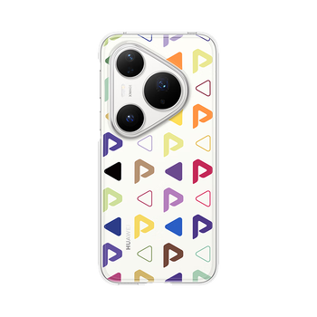 99% new huawei pura 80 pro+ letter magnetic protective case, white, original original mobile phone case, mobile phone protective cover, suitable for pura 80 pro