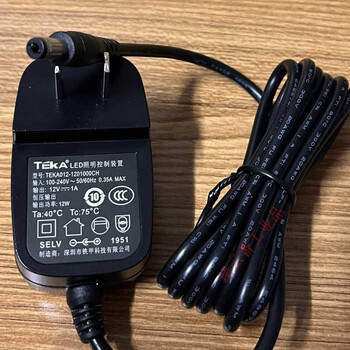 Teka original iron armor 12v1a model teka012-1201000ch output power 12w black