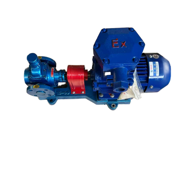 Arc gear pump