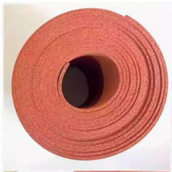 Zhongrunxiang red packaging liner 3m silicone foam board 500*500*10mm
