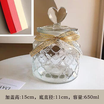 Iosn wishing stars bottled stars glass jar love bottle glass bottle worry-relief candy bottle palace plaid 520 small bottle + 500 red star paper