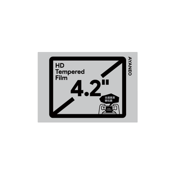 Ayaneo pocket air mini suitable for 4.2-inch game handheld tempered film