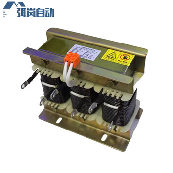 Shanghai suton reactor three-phase filter capacitor reactor cksg1.05/450 three-phase filter reactor 40kvar_copper wire