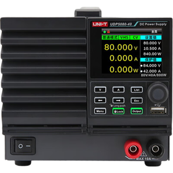 Unilide industrial products udp5080-40 high-precision programmable dc power supply can be extended to a wide range of power supplies