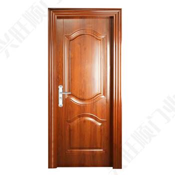 Zinc alloy bedroom door interior room door set door steel soundproof door painted door steel door custom door custom home room door 88*205*13 inner opening right lock