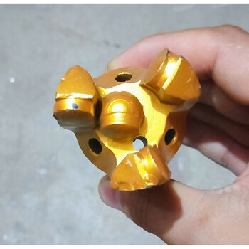 Fhjqb coal mine diamond composite piece water well drilling bit three-wing anchor geological concrete pipe laying machine water drill bit 50 strengthened
