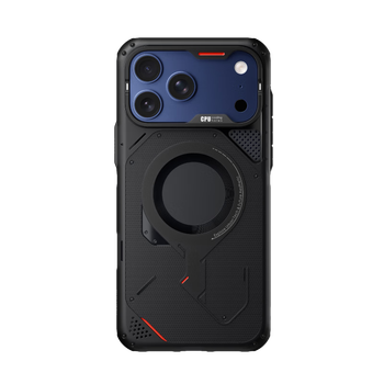 99% new aulumu new product suitable for apple iphone 17 pro max all-inclusive anti-fall magnetic cooling mobile phone case special magsafe protective case translucent gray