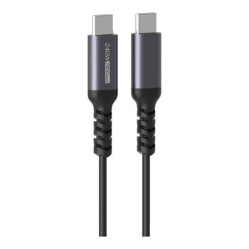Cool lexuan usb4 data cable 40g compatible with thunderbolt 3/4 double-ended type-c transmission cable 8k apple huawei video projection cable 0.3 meters ultra-fine u4 c straight c straight 240w80g, tpe