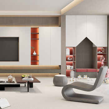 Haier whole house customized h1-rongyue double facing-(22 projections + 5 wall panels)