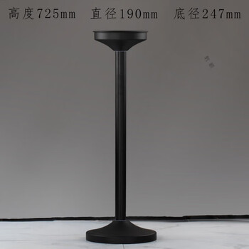 German imported quality floor-standing champagne bucket bar club ice bucket set thickened ice bucket stand soft design meal black shelf