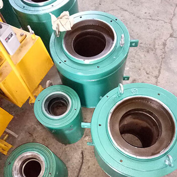 Kezitu prestressed tensioner highway bridge steel strand anchor cable electro-hydraulic tension through-core jack high-pressure oil pump 110-ton through-core jack