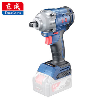 Dongcheng 20v lithium battery brushless electric wrench high torque dcpb488z rechargeable impact wrench socket wind cannon