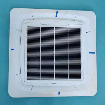 Original ceiling unit air conditioning panel ceiling unit embedded 3-5p universal indoor unit new decorative panel haier eight-sided air outlet curved 3-5p panel assembly (size 95*95)