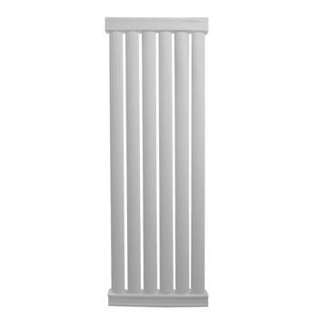 Vinoa customized vertical low carbon steel thickened household radiator water heating radiator coal to gas heater bh set - width left and right 40cm * 4 columns customized total height 1.0 middle distance 0.95 meters