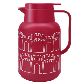 Ballarini (ballarini) italian ballarini five-layer thermal kettle household explosion-proof cold kettle red