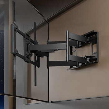 Brateck (60-110) north arc tv stand 65 rotating telescopic stand 70 tv mount tv bracket 75 flat-panel tv wall mount 85 hisense/xiaomi