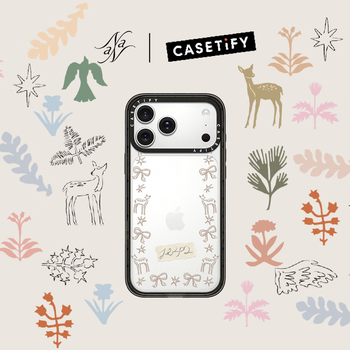 Casetify nana's secret forest hoshino dreamland transparent black frame suitable for iphone 17 pro max