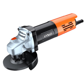 Sturdy (kynko) xiaobawang angle grinder multi-functional cutting and polishing machine grinder hand grinder power outage protection soft start high power xiaobawang kd91 safety angle grinder