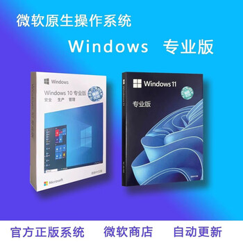 Genuine windows11 professional edition system u disk color box computer reinstallation win10pro retail version retail win10 professional edition boxed (u disk key activation code) simplified chinese zero