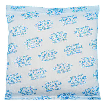 Desiccant electronic equipment large pack 100g g mineral environmentally friendly home storage wardrobe electrical box warehouse container industrial moisture-proof agent 500g non-woven mineral * 40 packs