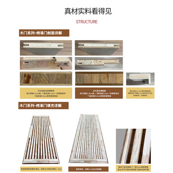 Retro french painted wooden door cream style european solid wood door french bedroom door chinese room wooden door installation solid wood multi-layer