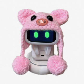 Aibi pocket robot guaranteed to be genuine and in stock, guaranteed to be brand new, supports gpt dialogue in ten languages including chinese and english, supports face recognition and can be carried around, xiaozhu clothing (not including robot)