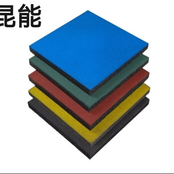 Kunneng rubber floor mat, rubber floor, insulated floor