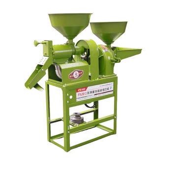 Wen yijia rice mill fully automatic new rice mill household multi-functional rice peeling machine shelling machine rice crushing dual-purpose rice milling + crushing (no motor)