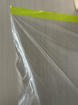 Satisfactory normal temperature film (green)