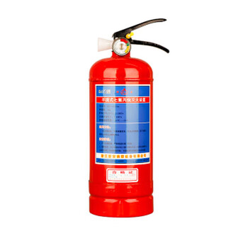 Portable heptafluoropropane fire extinguisher hanging temperature-controlled gas automatic ball device 4-6-8-10kg filling agent 2kg portable heptafluoropropane