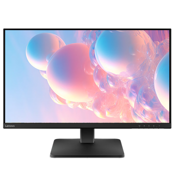 Quasi-new product lenovo 27-inch 2k resolution native 100hz 99%srgb professional color gamut three-sided narrow bezel office monitor l27qe