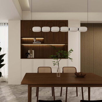 Furen space global configuration for your home furen space furen space furen jingbo bamboo fragrant board custom wardrobe shoe cabinet tv cabinet sideboard cream mid-century style furen space