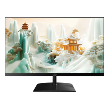 80% new lenovo ruitian monitor ruitian2710p 27 inches