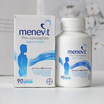 Menevit menevit maca zinc epimedium capsules men 30 capsules 90 capsules per bottle