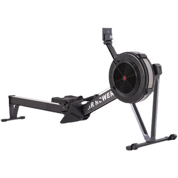 Mi xiaomijiao rowing machine home wind resistance c2 folding fitness commercial fitness equipment intelligent resistance adjustment gym studio black