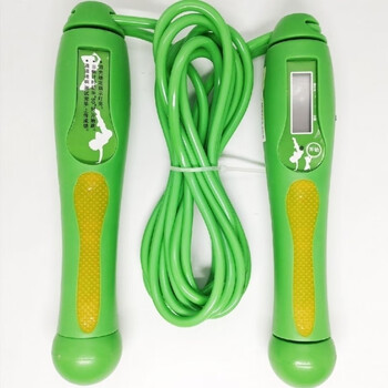 Runhua nian tiandi kuan shanxi guizhou shandong henan designated special skipping rope counting intelligent electronic battery + spare rope storage bag battery