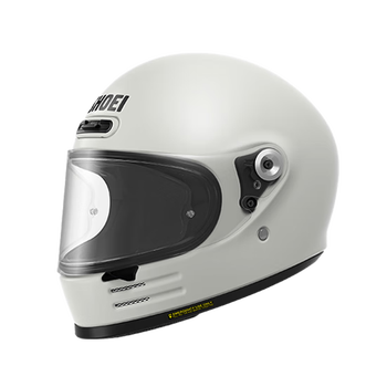Shoei japan imported glamster retro full-face helmet bright white xl (60-61cm)