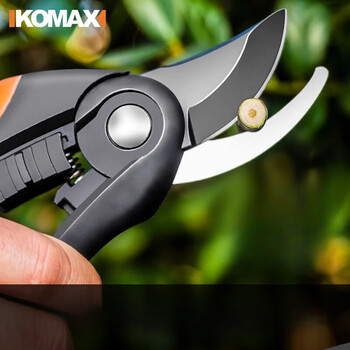 Komax pruning fruit tree pruning scissors gardening pruning branches garden labor-saving pruning household powerful shears non-rusty_quality super sk5 8-inch garden shears+
