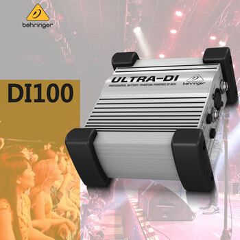 Behringer di20 di100 di400p di800 stage instrument performance guitar bass electric piano di box di100
