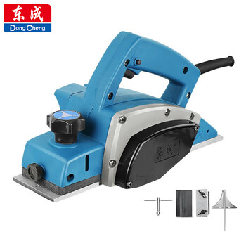 Dongcheng electric planer m1b-ff-82*1 portable planer woodworking planer woodworking tool electric planer power tool