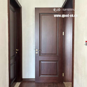 North american cherry wood whole house custom bedroom door, painted door, original wood door, interior door set, door cabinet door, wardrobe door, north american cherry wood room door master pattern with buckle line and door cover