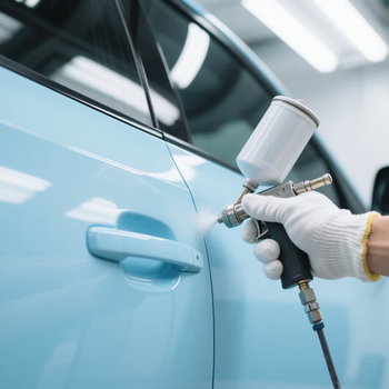 Jingdong's car maintenance and car spray painting service will cover the price difference in special circumstances (pearl paint, rust and cracking, etc.) worth 100 yuan